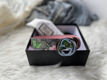 Replica Cheap Replica Gucci Reversible Women Leather Belt Width 35cm 127