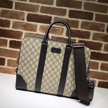 Replica AAA Gucci 474135 Men GG Briefcase