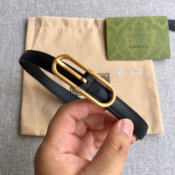 Replica Cheap Replica Gucci Women Leather Belts Width 15mm 166