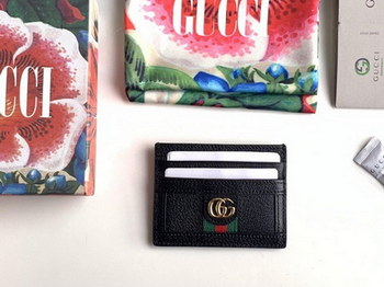 Replica Replica Gucci 523159 Ophidia Card Case Black