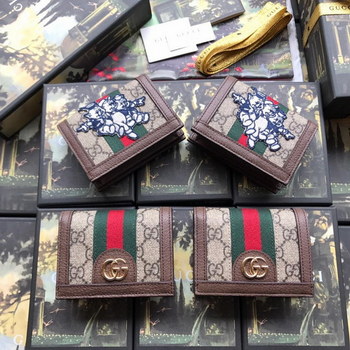 Replica Best Quality Gucci 523155 Women Ophidia GG Card Case