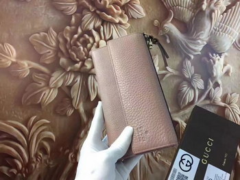 Replica Gucci 323396 Women Flap Pink Wallet