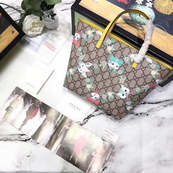 Replica Gucci 410812 Children’s GG Gucci Pets Tote Bag