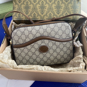 Replica Most Luxury Gucci GG Black Men Shoulder Bag Black 574886 For Sale Online Replica