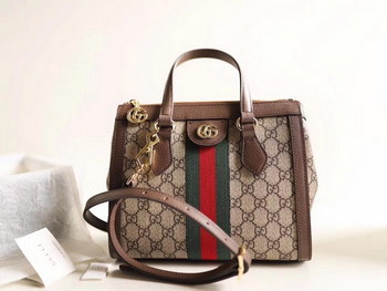 Replica Replica Gucci 524537 Women Ophidia GG Medium Top Handle Bag
