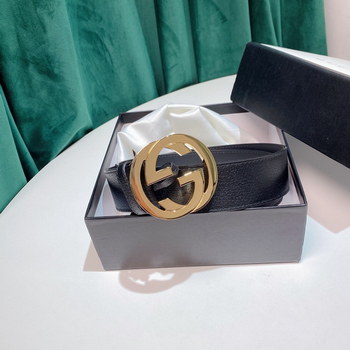 Replica Cheap Replica Gucci Leather Belts width 40cm 153