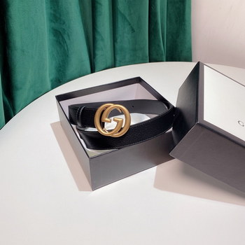 Replica Cheap Replica Gucci Leather Belts width 30cm 157