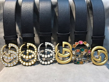 Replica Cheap Replica Gucci Women Belts width 4cm 143