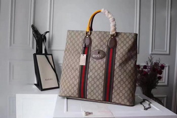 Replica Gucci 473870 GG Supreme Men Tote Bag
