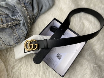 Replica Cheap Replica Gucci Reversible Women Leather Belt Width 35cm 132