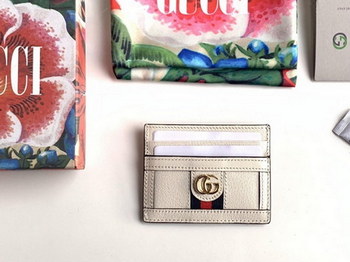 Replica Replica Gucci 523159 Ophidia Card Case White