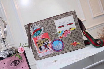 Replica Original Quality Gucci 474083 Courrier Soft GG Supreme Shoulder Bag