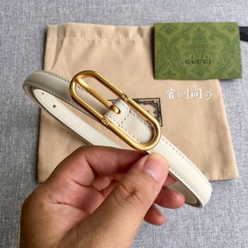 Replica Cheap Replica Gucci Women Leather Belts Width 15mm 167