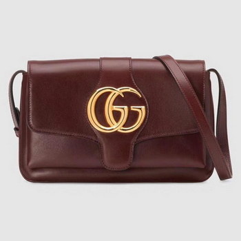 Replica NEW Replica Gucci 550129 Women Arli Small Shoulder Bag Brown