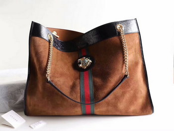 Replica NEW Replica Gucci 737219 Rajah Large Tote Women Bag