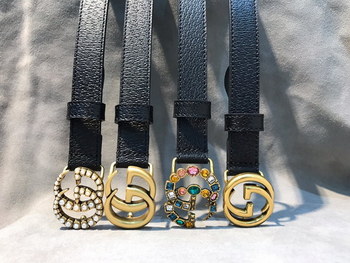 Replica Cheap Replica Gucci Women Belts width 2cm 141
