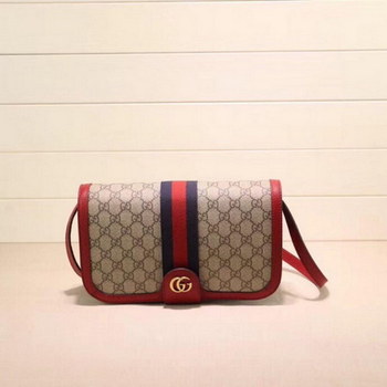 Replica Copy Gucci 548304 Ophidia GG Messenger Bag Red