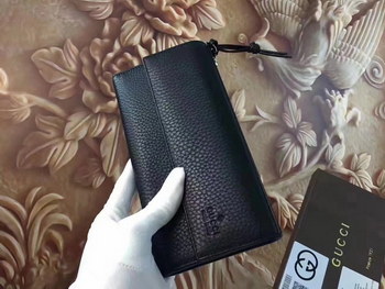 Replica Gucci 323396 Women Flap Black Wallet