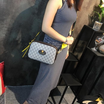 Replica Gucci Supreme 476466 Small Messenger Canvas Bag