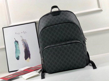 Replica Copy Gucci 322069 GG Supreme Men Backpack Gray