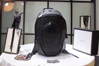 Replica Gucci 223705 GG Supreme Canvas Backpack Black