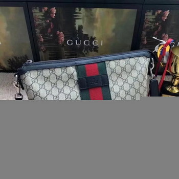 Replica Discount Gucci GG Supreme Medium Men Messenger Bag