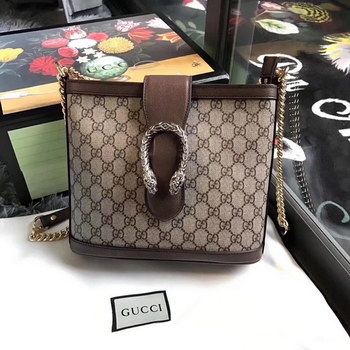 Replica Gucci 499622 Supreme Dionysus Medium GG Bucket Bag