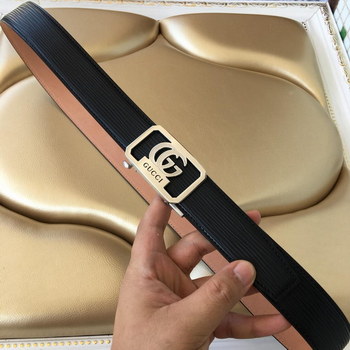 Replica Cheap Replica Gucci Reversible Leather Men Belt Black Width 35cm With Silver Buckle 102