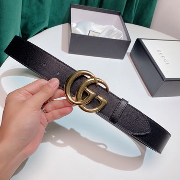 Replica Cheap Replica Gucci Leather Belts width 40cm 151