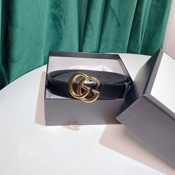 Replica Cheap Replica Gucci Leather Belts width 30cm 158