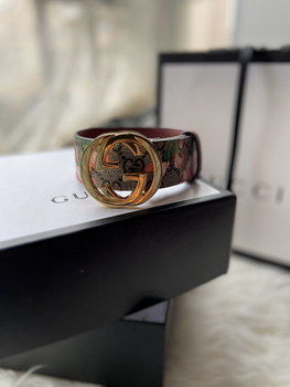 Replica Cheap Replica Gucci Reversible Women Leather Belt Width 35cm 125