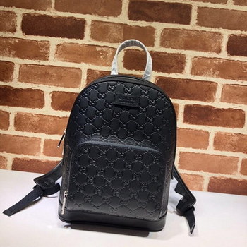 Replica Original Copy Gucci 450967 Signature Leather Backpack