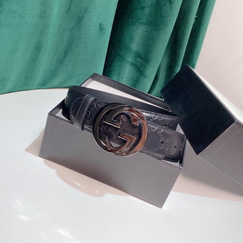 Replica Cheap Replica Gucci Leather Belts width 38cm 147