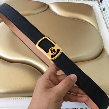 Replica Cheap Replica Gucci Reversible Leather Men Belt Black Width 35cm With Gold Buckle 101