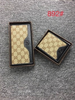Replica Gucci 892 Men Suit Money Wallet