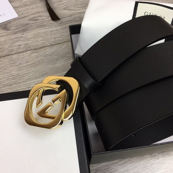 Replica Cheap Replica Gucci Reversible Men Leather Belt 138