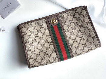 Replica Replica Gucci Men Ophidia GG Toiletry Case 598234