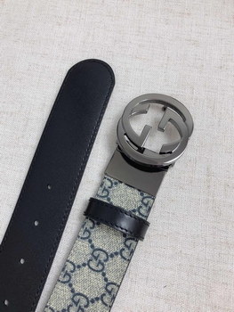 Replica Cheap Replica Gucci Reversible Men Leather Belt Width 38cm 124