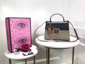 Replica Gucci Padlock GG Supreme Top Handle Bag