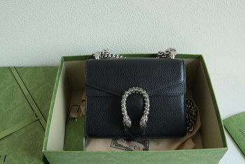 Replica Replica Gucci 421970 Dionysus Leather Super Mini Bag Black