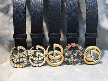 Replica Cheap Replica Gucci Women Belts width 3cm 142
