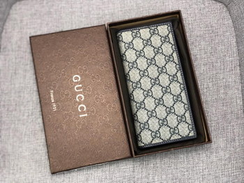 Replica Replica Gucci 225826 Men Long Wallet Blue