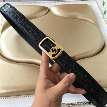 Replica Replica Gucci Men Belt Width 35cm With Gold Buckle 047
