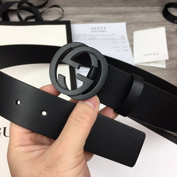 Replica Cheap Replica Gucci Reversible Men Leather Belt 134