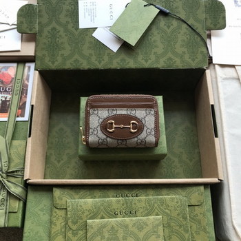 Replica Replica Top Sale Gucci 658549 Horsebit 1955 Card Case For Women