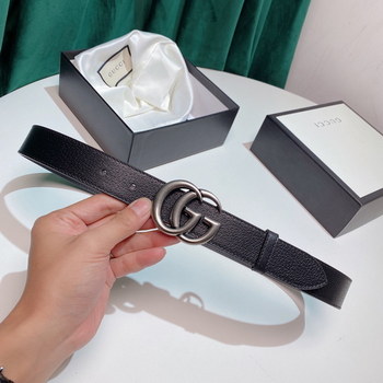 Replica Cheap Replica Gucci Leather Belts width 30cm 159