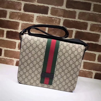 Replica Gucci 475432 GG Supreme Men Messenger Bag