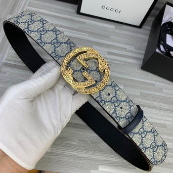 Replica Cheap Replica Gucci Reversible Men Leather Belt Width 4cm 115