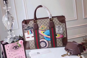 Replica Original Quality Gucci 459311 Courrier Soft GG Supreme Duffle Bag
