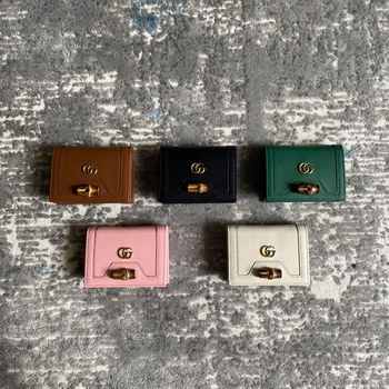 Replica Copy Gucci 658244 Women Diana Card Case Wallet